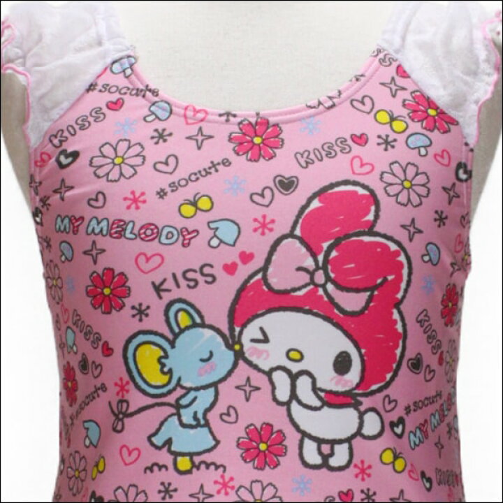 楽天市場 マイメロディ ワンピース水着 110cmのみになりました ピンク Sanrio サンリオ マイメロ 水着 女の子 キッズ ジュニア ブランド水着 キャラクター 桃 2k5 Zs7 Zai すまいるまこ