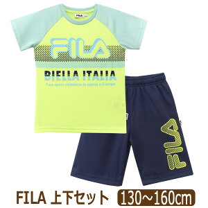 y݌Ɍz FILA tB LbY W[W  ㉺ Zbg z ̎q TVc n[tpc 130cm 140cm 150cm 160cm J2615 [ւ͑ q WjA TVc Y{ T 2_