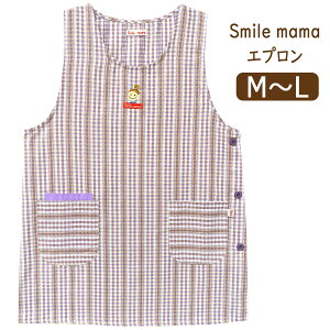 �G�v���� �T�C�h�{�^�� �`�F�b�N�� �����^ �X�}�C���}�} ���f�B�[�X M�`L 16028 Smile mama �l�R�|�X�ւ͑������� �w�l ���� �e�{�^�� �e�t ���Ԃ�^�C�v �m�[�X���[�u�G�v���� ���J�� �O�|�� ��