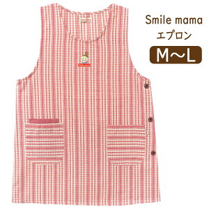 �G�v���� �T�C�h�{�^�� �`�F�b�N�� �����^ �X�}�C���}�} ���f�B�[�X M�`L 16028 Smile mama �l�R�|�X�ւ͑������� �w�l ���� �e�{�^�� �e�t ���Ԃ�^�C�v �m�[�X���[�u�G�v���� ���J�� �O�|�� ��