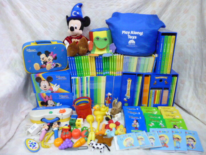 楽天市場 送料無料 Dfh2256 中古 Dweディズニー英語システムワールドファミリー フルセット ワールドファミリーパッケージ レッツプレイ無し 幼児英語教材 楽天市場店ママのガレージセール 楽天市場 送料無料 Dfh2256 中古 Dweディズニー英語システムワールドファミリー フルセット ワールドファミリーパッケージ レッツプレイ無し 幼児英語教材 楽天市場店ママのガレージセール