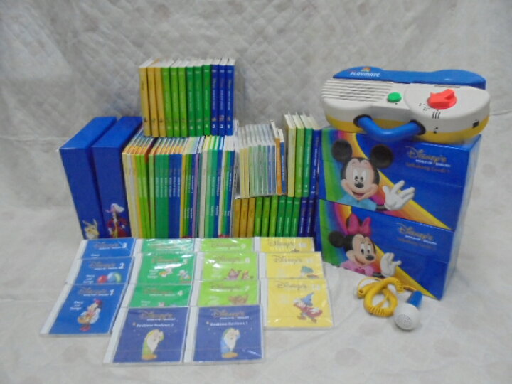 DWE ディズニー英語システム ミッキーパッケージ ばたつい 非売品の 