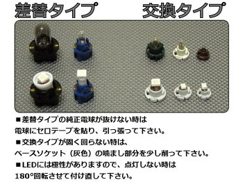 楽天市場 灰皿 Led ハイエース 0系 1型 2型 平成16 08 平成22 06 灰皿照明用 1個交換セット Ledのお店 まめ電