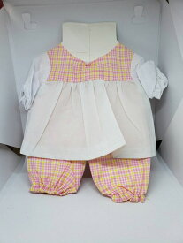 オリジナル　人形服　2点セットパジャマ
