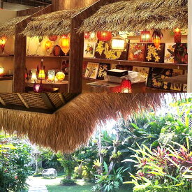 【法人様専用】アジアン 屋根材 5枚セット アランアラン わら 藁　茅葺き1m 5枚セット インドネシア バリ島 バリ雑貨 リゾート インテリア 店舗 内装 外装 天井 屋根 ガーデン ナチュラル アジアンテイスト エスニック アイランド 自然 DIY 日曜大工 おしゃれ OTH-0049B