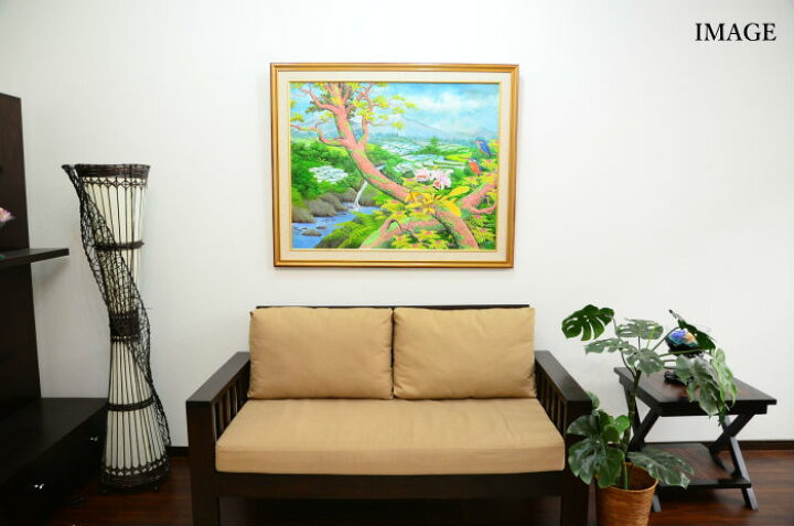 楽天市場】【在庫処分セール】【アウトレット】バリ絵画 花鳥風月 