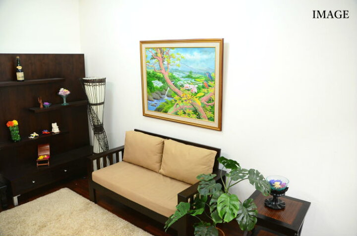 楽天市場】【在庫処分セール】【アウトレット】バリ絵画 花鳥風月 