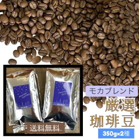 モカブレンド コーヒー豆 700g 福袋3種から2種選択 送料無料 珈琲豆 満天珈琲