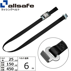 bVOxg Eh^Cv&tbgtbN 25mm 6m  allsafe I[Z[t xgג@