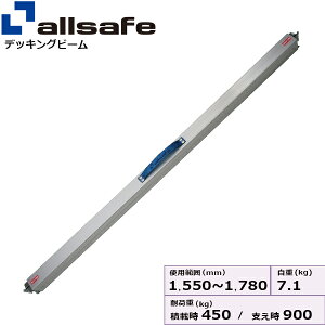 �ᑛ���f�b�L���O�r�[�� SS�T�C�Y �g�p�͈� 1,550�`1,780mm allsafe �I�[���Z�[�t �f�b�L���O�r�[��