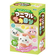 ねんどでつくろう！アニマルマカロン アニマルマカロン フェイクスイーツ 食品サンプル
