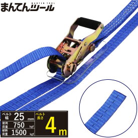 ラッシングベルト エンドレス0.75ton 幅25mm×長さ4m FREAK ラッシングベルト ベルト荷締機