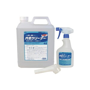 プロタイプ内窓クリーナー 4L(1箱3本入) プロタイプ内窓クリーナー 4L(1箱3本入) 除菌剤乳酸ナトリウム配合