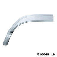 ドアフェンダー ’07エルフ標準ローキャブ/PMエルフ/NEWエルフ用 助手席側 510049 ジェットイノウエ ドア…
