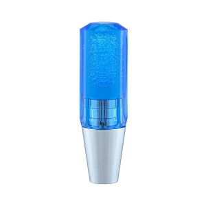 8角スリム泡シフトノブ 100mm/口径12×1.75mm アクアブルー 561973 ジェットイノウエ 8角スリム泡シフトノブ 100mm 口径12×1.75 アクアブルー 561973