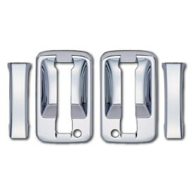 ドアハンドルガーニッシュ 07エルフ/07フォワード/ファイブスターギガ 572211 トラック用品 外装パーツ JET INOUE