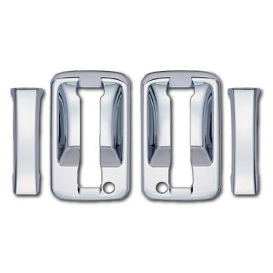 ドアハンドルガーニッシュ 07エルフ/07フォワード/ファイブスターギガ 572211 トラック用品 外装パーツ JET INOUE