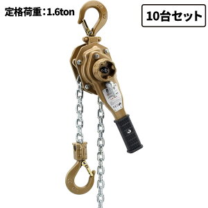 10Zbg S[ho[zCXg 1.6ton o[zCXg i׏d1600kg `F[zCXg