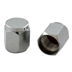 アルミバルブキャップ シルバー 100個 アルミバルブキャップ エアーバルブ