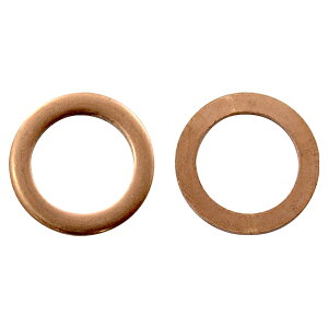 オイルドレンプラグパッキン スズキ 銅ワッシャー 20枚 スズキ用ドレンパッキン ドレンボルトガスケット