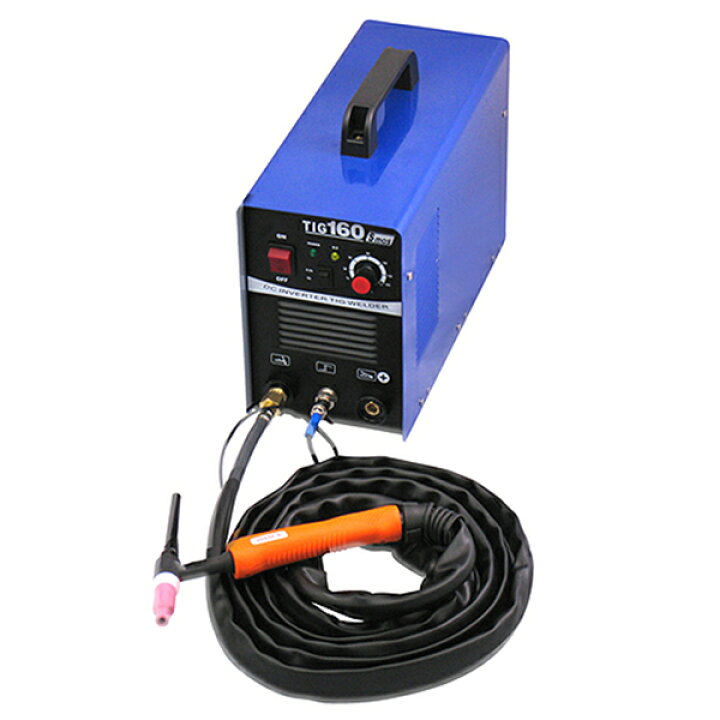 楽天市場】100/200V兼用直流TIG溶接機TIG160S 直流TIG溶接機100/200v 
