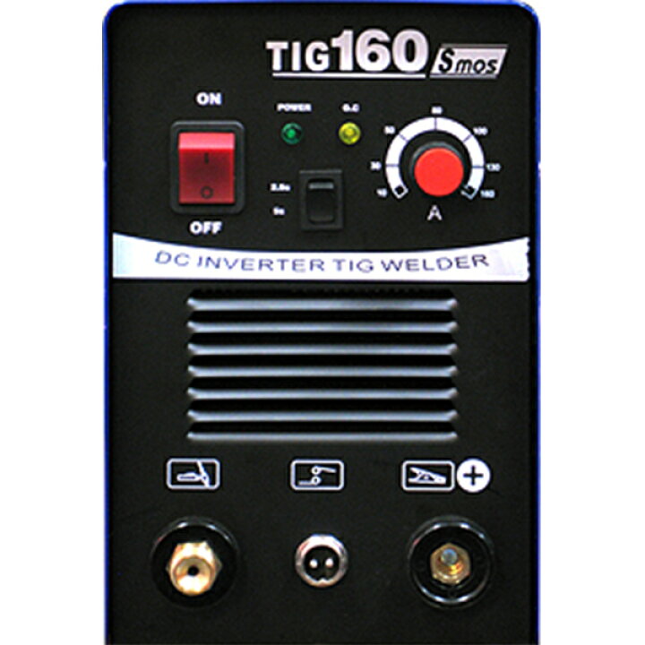 楽天市場】100/200V兼用直流TIG溶接機TIG160S 直流TIG溶接機100/200v 