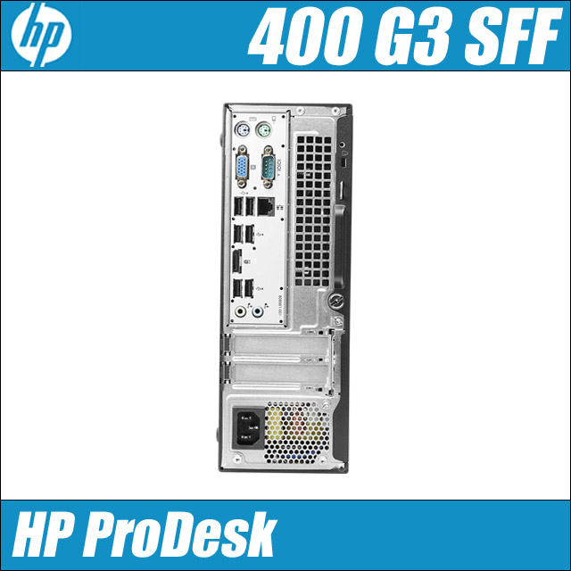 HP ProDesk 400 G3 SFF | デスクトップパソコン Windows10 コアi3