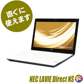 【中古】 NEC LAVIE Direct NS(S) [Note Standard] GN276F/SA 15インチ 中古ノートパソコン HDD1TB 16GB Core i7搭載 Windows11又はWindows10 テンキー DVDスーパーマルチ WEBカメラ Bluetooth 無線LAN WPS Office付き 15.6型 ラヴィ ダイレクト