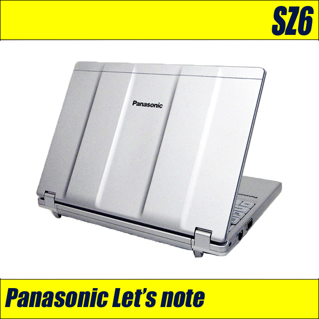 楽天市場】中古ノートパソコン Panasonic Let's note CF-SZ6
