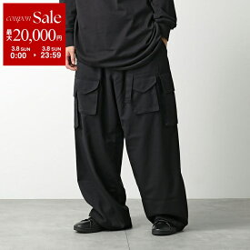 【最大2万円OFFクーポン対象・3/8限定】Y-3 ワイスリー カーゴパンツ REF WO CARGO PN IW7453 メンズ ワイドパンツ ポケット BLACK【dc_kikaku】