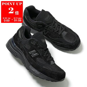 New Balance �j���[�o�����X �X�j�[�J�[ U992TB ���f�B�[�X ���[�J�b�g �X�E�F�[�h Made in USA 992v1 �I�[���u���b�N �g���v���u���b�N D�E�B�Y �V���[�Y �C TB