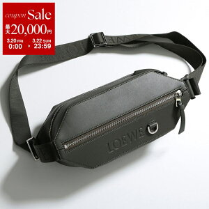 �y�ő�2���~OFF�N�[�|���ΏہE3/20�`3/22����z�y�J���[��������zLOEWE ���G�x �{�f�B�o�b�O convertible sling �R���o�[�`�u�� �X�����O B777NCNX01 �����Y ���S �x���g�o�b�O ���U�[ �� 3969/VERDE-KHAKI-OSC