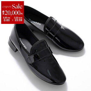 �y�ő�2���~OFF�N�[�|���ΏہE3/20�`3/22����zrepetto ���y�b�g ���[�t�@�[ Michael gomme Loafers V1792VLUX ���f�B�[�X �p�e���g���U�[ �~�e�B�b�N�S�����C�� �C 410/Noir�yNEW SIZE�z�y�ۑ���B�z�ydc_kikaku�z