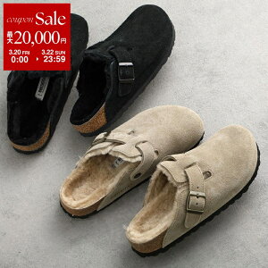 �y�ő�2���~OFF�N�[�|���ΏہE3/20�`3/22����zBIRKENSTOCK �r���P���V���g�b�N �T���_�� Boston Shearling �{�X�g�� �V�A�����O 1028299 0259883 ���f�B�[�X �i���[�� �X�E�F�[�h �{�A �t���b�g �V���[�Y �C