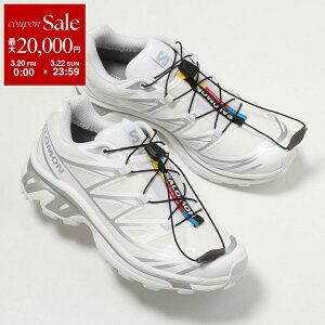 �y�ő�2���~OFF�N�[�|���ΏہE3/20�`3/22����zSALOMON �T������ �X�j�[�J�[ XT-6 GTX L47581100 ���f�B�[�X ���[�J�b�g �V���[�Y �C WhiteWhiteFtwSilver�ydc_kikaku�z