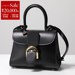 �y�ő�2���~OFF�N�[�|���ΏہE3/20�`3/22����zDELVAUX �f�����H�[ �n���h�o�b�O Brillant Mini �u������ �~�j ���f�B�[�X AA0406 AAM0 99ZDO NOS ���U�[ �V�����_�[�o�b�O �� Noir�ydc_kikaku�z