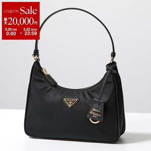 �y�ő�2���~OFF�N�[�|���ΏہE3/20�`3/22����zPRADA �v���_ �n���h�o�b�O Re-Edition 2005 Re-Nylon 1N204M R064 ���f�B�[�X �i�C���� ���U�[ �O�p���S �L�[�����O�t �~�j�o�b�O �� �J���[2�F 1N204M_R064_F0632