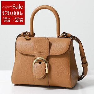 �y�ő�2���~OFF�N�[�|���ΏہE3/20�`3/22����zDELVAUX �f�����H�[ �n���h�o�b�O Brillant Mini �u������ �~�j AA0406AAU0 ���f�B�[�X ���U�[ �V�����_�[�o�b�O �� 24MDO/Vegetal�ydc_kikaku�z