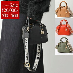 �y�ő�2���~OFF�N�[�|���ΏہE3/20�`3/22����zLOEWE ���G�x �V�����_�[�o�b�O AMAZONA 16 SQUARE �A�}�\�i �X�N�G�A A039N21X01 ���f�B�[�X �A�i�O���� ���U�[ �n���h�o�b�O �� �J���[4�F A039N21X011100�ydc_k