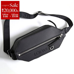 �y�ő�2���~OFF�N�[�|���ΏہE3/20�`3/22����zLOEWE ���G�x �{�f�B�o�b�O convertible sling �R���o�[�`�u�� �X�����O B777NCNX01 �����Y ���S �x���g�o�b�O ���U�[ �� �J���[2�F�ydc_kikaku�z