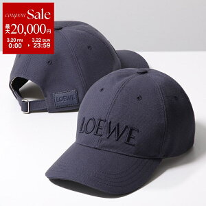 �y�ő�2���~OFF�N�[�|���ΏہE3/20�`3/22����zLOEWE ���G�x �x�[�X�{�[���L���b�v K820358X81 ���f�B�[�X ���S�h�J �R�b�g���L�����o�X �X�q 5110/MARINO-NAVY-BLUE�ydc_kikaku�z