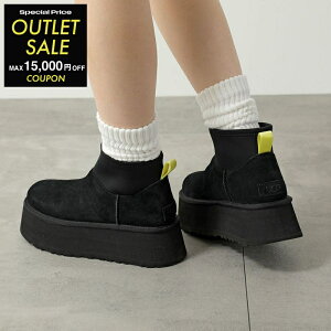 �y2,000�~OFF�N�[�|���ΏہE3/19-18���`�zUGG �A�O ���[�g���u�[�c W CLASSIC MINI DIPPER �N���V�b�N �~�j �f�B�b�p�[ 1168170 ���f�B�[�X �V���[�g�u�[�c �V���[�Y �C �J���[2�F�youtlet�z