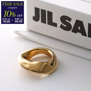 �y10��OFF�N�[�|���ΏہE3/19-18���`�zJIL SANDER �W���T���_�[ �����O DW4 RING 1 J11UQ0059 P4877 ���f�B�[�X �w�� �A�N�Z�T���[ 716/GOLD�ycp_ten�z