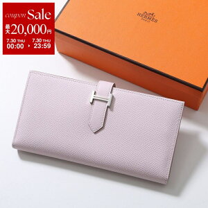 �y�ő�2���~OFF�N�[�|���ΏہE7/30����z HERMES �G�����X ��܂蒷���z �x�A�� �X�t�� Bearn Souffle 039785CK ���f�B�[�X �G�v�\�� ���U�[ U���� H���^�����S SV���� MAUVE-PALE ���[���y�[��