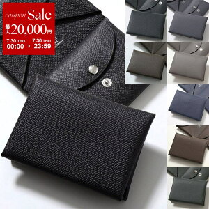 �y�ő�2���~OFF�N�[�|���ΏہE7/30����zHERMES �G�����X �R�C���P�[�X �J�����B�f���I CALVI DUO �G�v�\�� H083035CK H082977CK H085238CK �����Y ���U�[ �J�[�h�P�[�X �~�j���z SV �J���[13�F