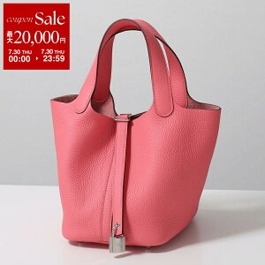 �y�ő�2���~OFF�N�[�|���ΏہE7/30����zHERMES �G�����X �s�R�^�� PICOTIN LOCK PM 18 �s�R�^�����b�N H056289CK ���f�B�[�X �g�������N���}���X ���U�[ �� W���� ROSE AZALLE ���[�Y�A�U�� �V���o�[����