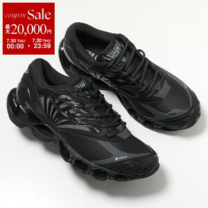 �y�ő�2���~OFF�N�[�|���ΏہE7/30����zMIZUNO �~�Y�m �X�j�[�J�[ WAVE PROPHECY LS GTX �E�F�[�u �v���t�F�V�[ �S�A�e�b�N�X D1GA256001 �����Y ���[�J�b�g GORE-TEX 3.5cm �V���[�Y �C �u���b�N