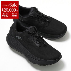 HOKA ONE ONE �z�J �I�l�I�l �X�j�[�J�[ ARAHI SR �A���q 1168712 BBLC �����Y ���[�J�b�g ���b�V�� ���� �N�C�b�N���[�X 4.5cm �V���[�Y �C �u���b�N