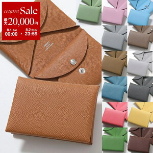 HERMES �G�����X �R�C���P�[�X �J�����B�f���I CALVI DUO 083035CK 082977CK 083416CK 085119CK ���f�B�[�X �G�v�\�� ���U�[ �J�[�h�P�[�X �~�j���z