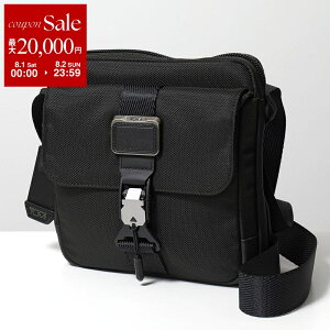 TUMI �g�D�~ �V�����_�[�o�b�O Junior Crossbody �W���j�A �N���X�{�f�B 142484 �����Y Alpha Bravo �A���t�@�u���{�[ �i�C���� �� 1041 BLACK
